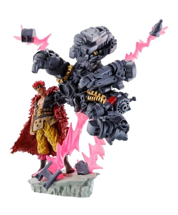 One Piece Logbox Re:Birth Wanokuni Vol. 2 Box of 4 Figures (Reissue) Gallery Image 6
