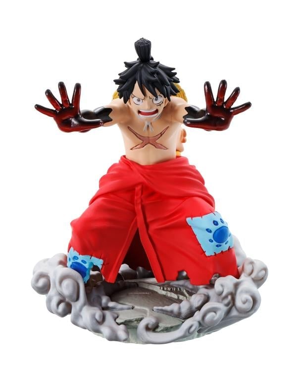 One Piece Logbox Re:Birth Wanokuni Vol. 2 Box of 4 Figures (Reissue) Gallery Image 3