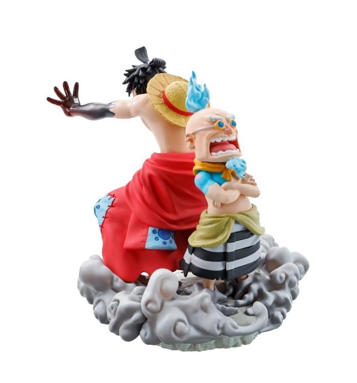 One Piece Logbox Re:Birth Wanokuni Vol. 2 Box of 4 Figures (Reissue) Gallery Image 5