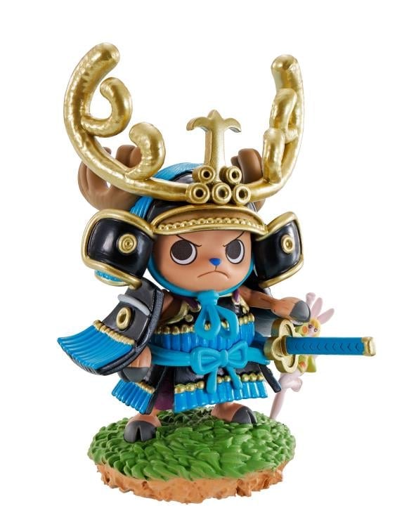 One Piece Logbox Re:Birth Wanokuni Vol. 2 Box of 4 Figures (Reissue) Gallery Image 10