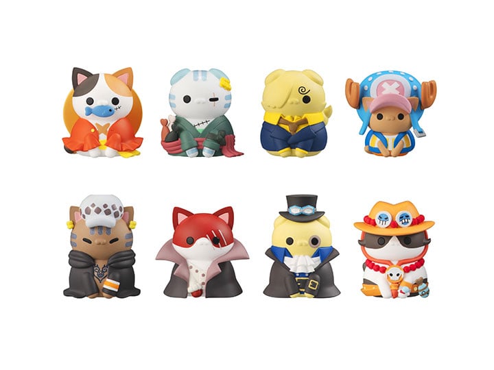 One Piece Mega Cat Project Nyan Piece Nyaan! I'm Gonna Be King of