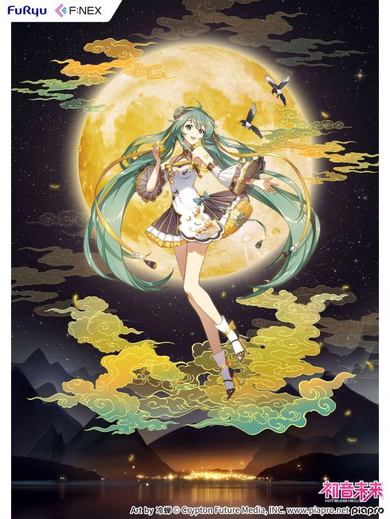 Vocaloid F:Nex Hatsune Miku (Mid-Autumn Night Ver.) 1/7 Scale Figure