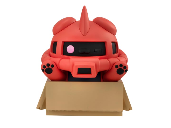 くまねこ様① Mobile Suit Gundam Nyanto! The Big Nyandam Char's Zaku