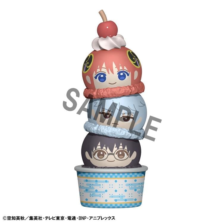 Gintama Stack Up & Change Box of 6 Random Figures Gallery Image 18