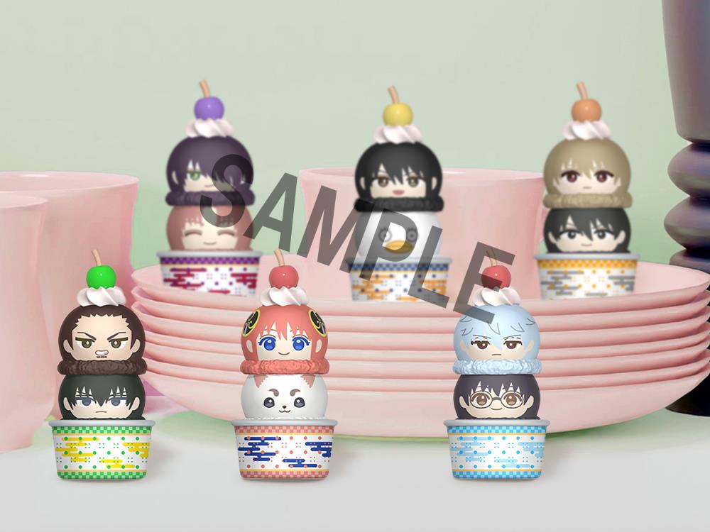 Gintama Stack Up & Change Box of 6 Random Figures Gallery Image 22