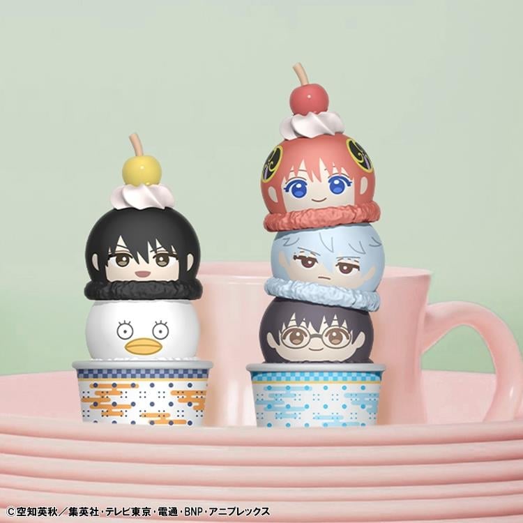 Gintama Stack Up & Change Box of 6 Random Figures Gallery Image 20