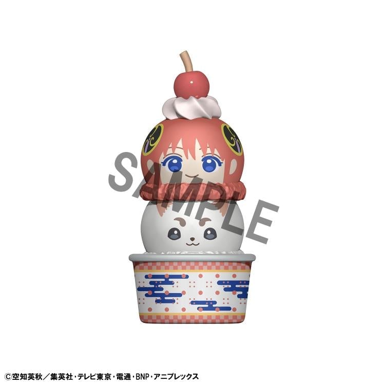 Gintama Stack Up & Change Box of 6 Random Figures Gallery Image 4