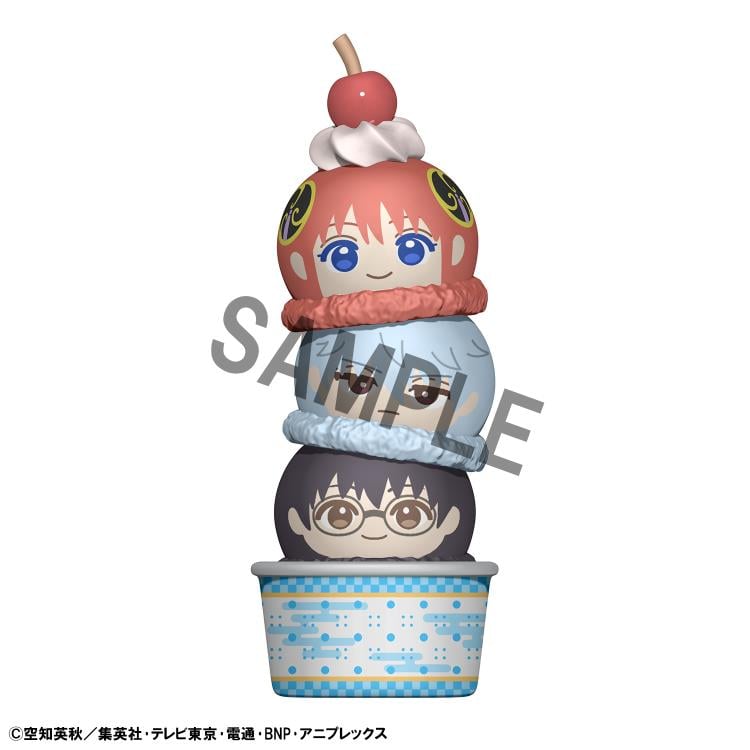 Gintama Stack Up & Change Box of 6 Random Figures Gallery Image 17