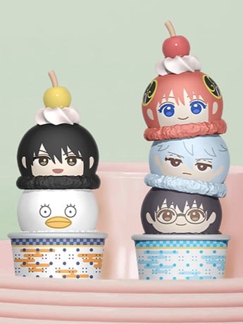 Gintama Stack Up & Change Box of 6 Random Figures Gallery Image 2
