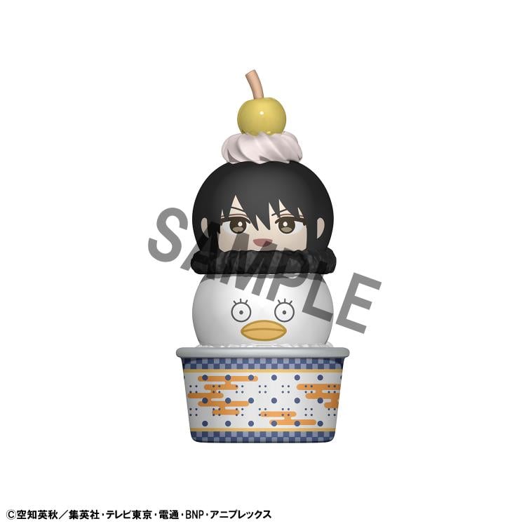 Gintama Stack Up & Change Box of 6 Random Figures Gallery Image 7