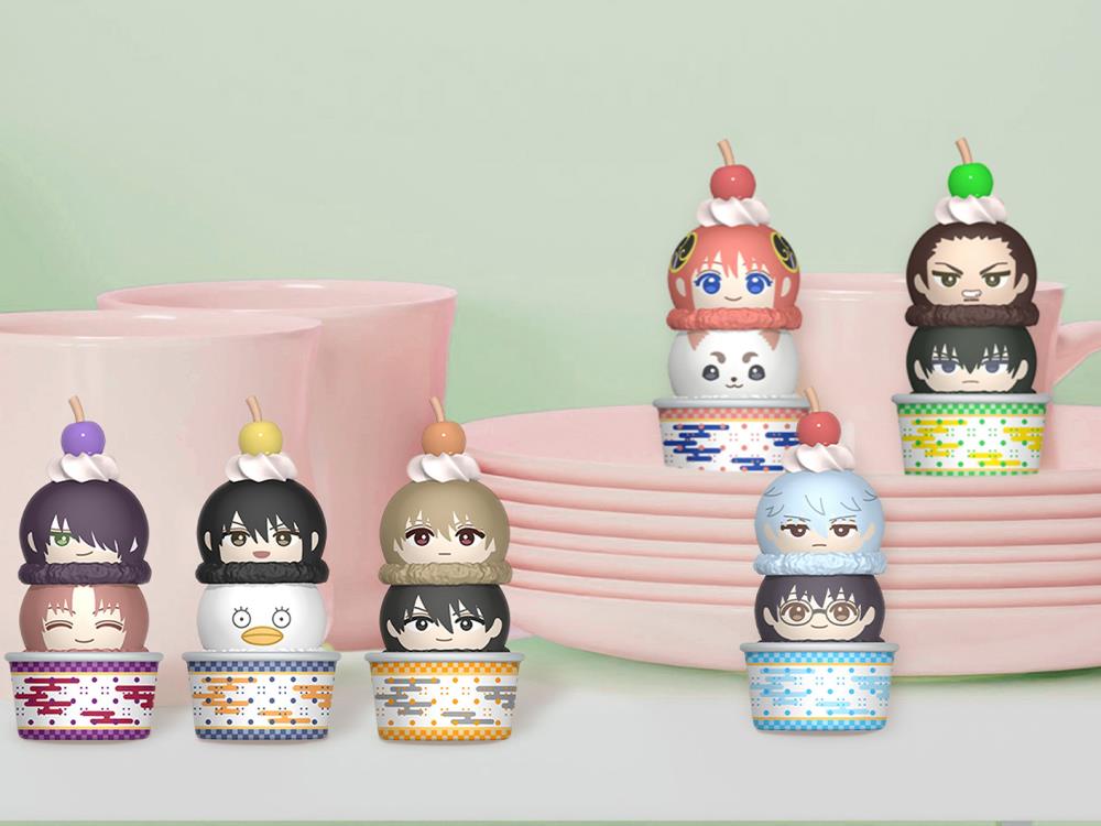 Gintama Stack Up & Change Box of 6 Random Figures Gallery Image 21