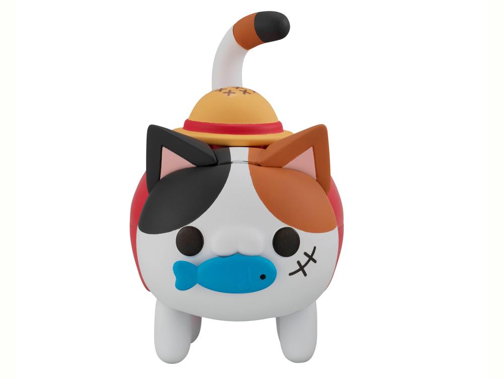 One Piece Mega Cat Project Nyan Piece Nyaan! Tokotoko Monkey D. Luffy Gallery Image 3