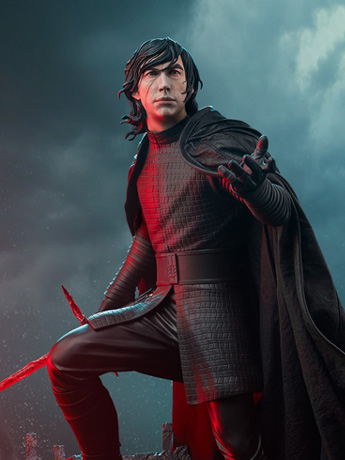 Star Wars Premium Format Kylo Ren Limited Edition Exclusive Statue Gallery Image 2