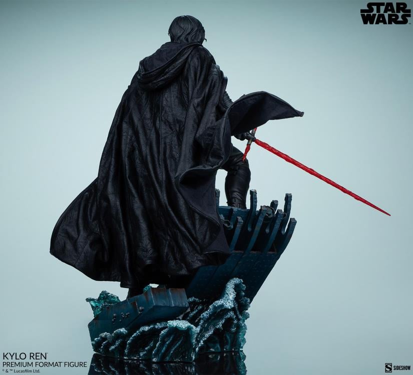 Star Wars Premium Format Kylo Ren Limited Edition Exclusive Statue Gallery Image 13