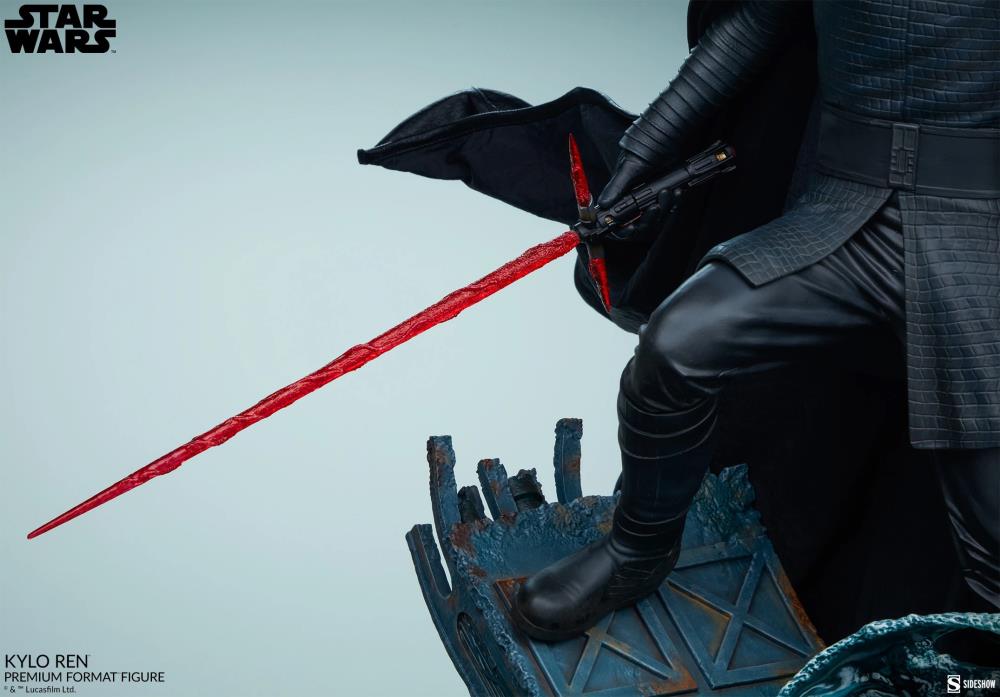 Star Wars Premium Format Kylo Ren Limited Edition Exclusive Statue Gallery Image 15