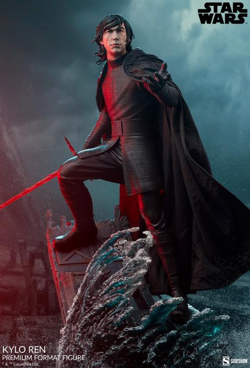 Star Wars Premium Format Kylo Ren Limited Edition Exclusive Statue Gallery Image 4