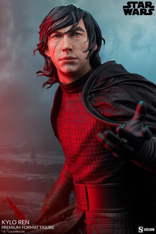 Star Wars Premium Format Kylo Ren Limited Edition Exclusive Statue Gallery Image 6