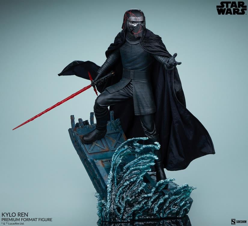 Star Wars Premium Format Kylo Ren Limited Edition Exclusive Statue Gallery Image 10