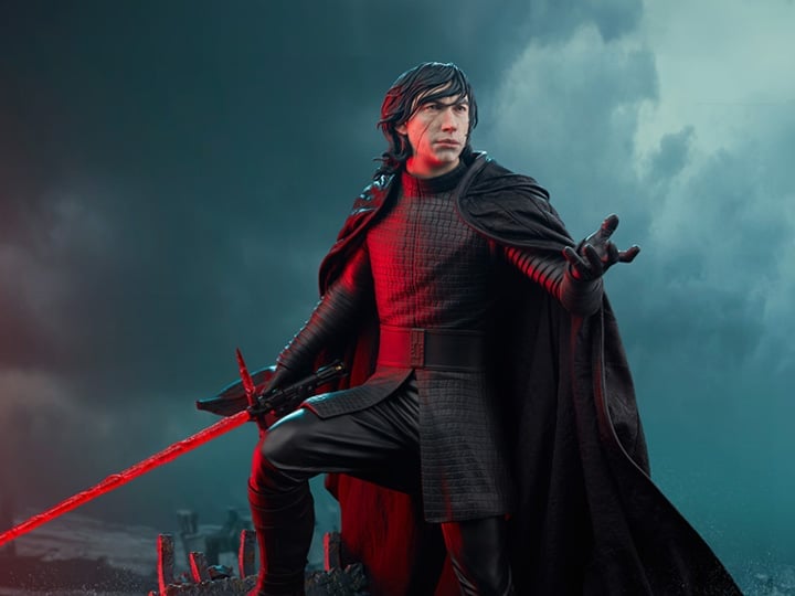 Star Wars Premium Format Kylo Ren Limited Edition Exclusive Statue Gallery Image 1