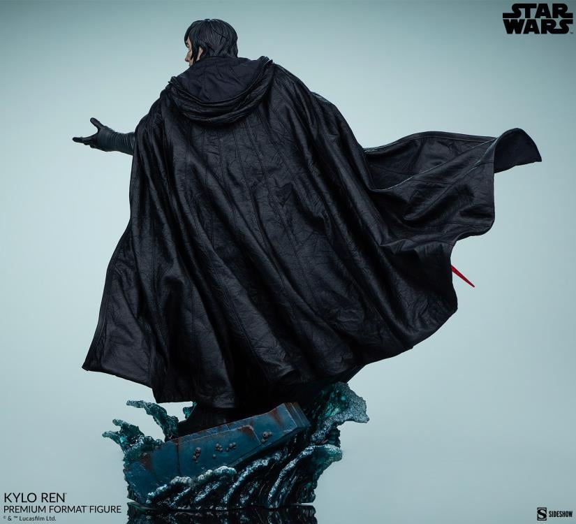 Star Wars Premium Format Kylo Ren Limited Edition Exclusive Statue Gallery Image 12