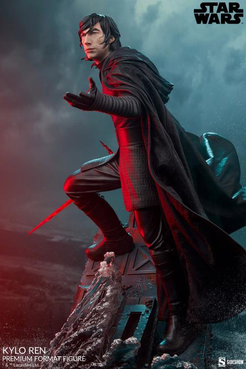 Star Wars Premium Format Kylo Ren Limited Edition Exclusive Statue Gallery Image 3