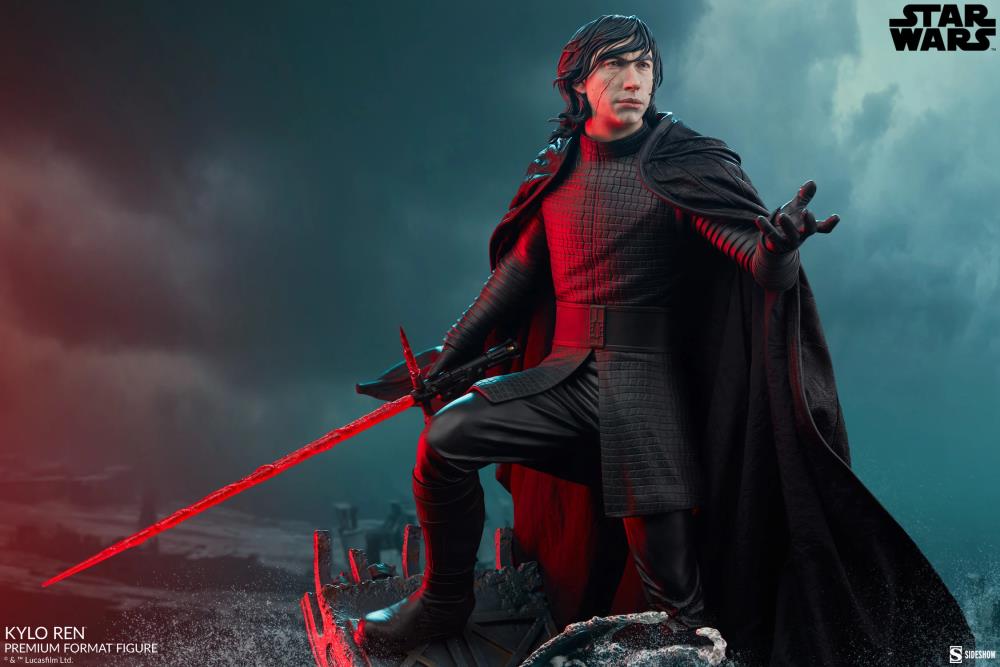 Star Wars Premium Format Kylo Ren Limited Edition Exclusive Statue Gallery Image 8