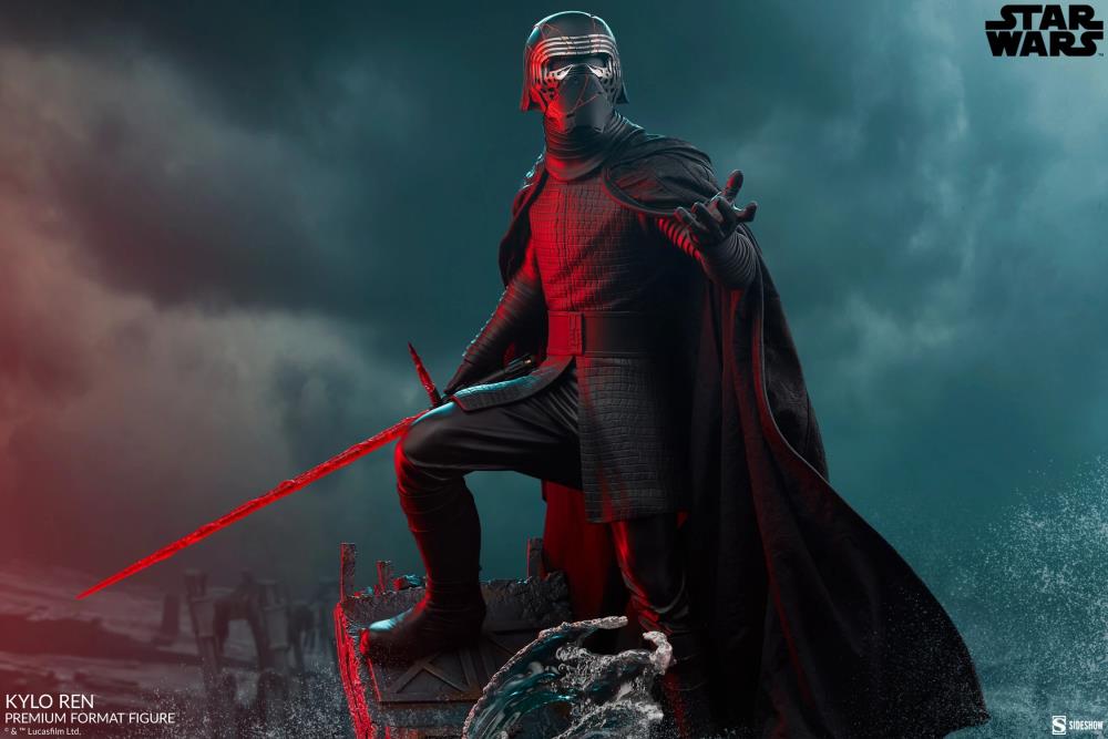 Star Wars Premium Format Kylo Ren Limited Edition Exclusive Statue Gallery Image 7