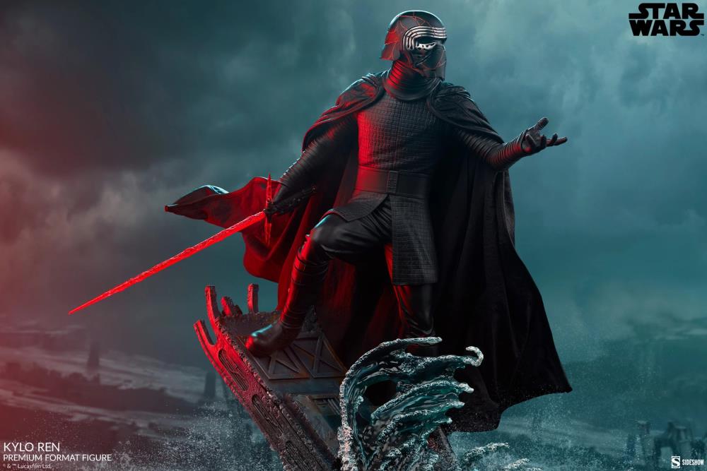 Star Wars Premium Format Kylo Ren Limited Edition Exclusive Statue Gallery Image 5