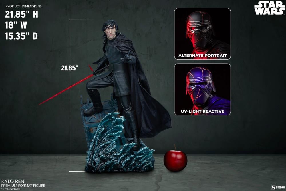 Star Wars Premium Format Kylo Ren Limited Edition Exclusive Statue Gallery Image 19