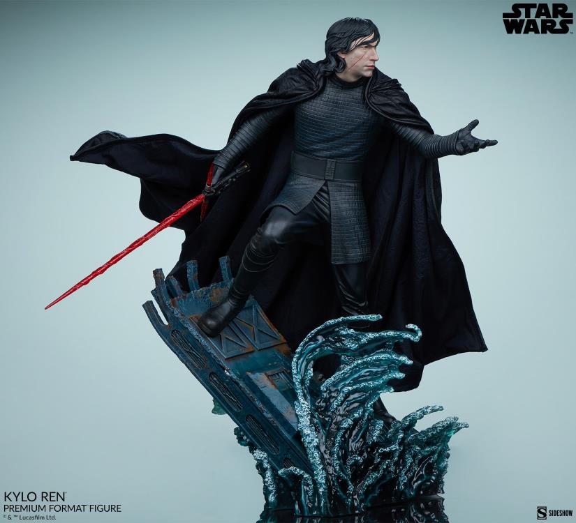 Star Wars Premium Format Kylo Ren Limited Edition Exclusive Statue Gallery Image 11
