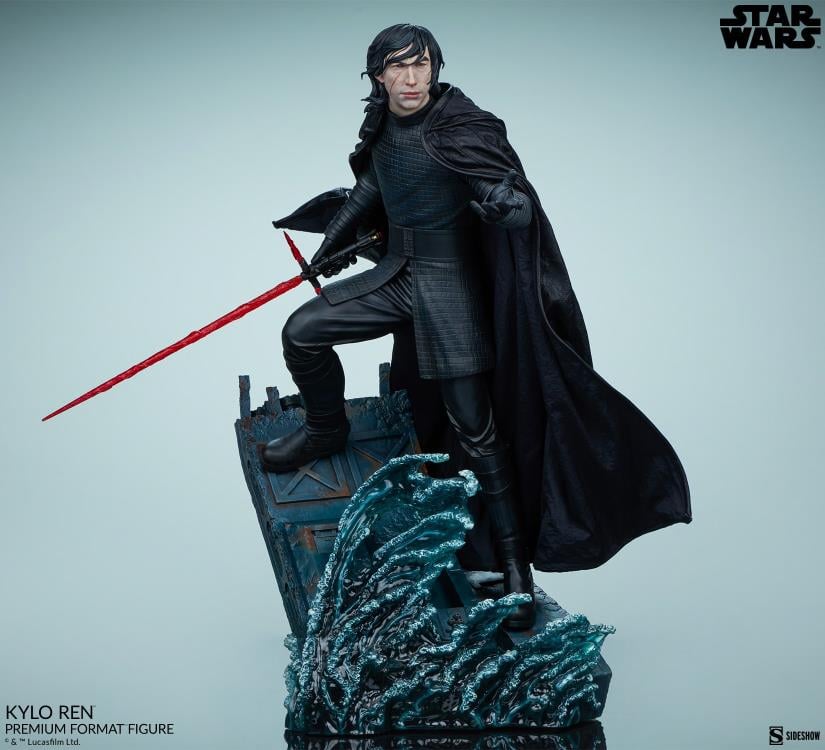 Star Wars Premium Format Kylo Ren Limited Edition Exclusive Statue Gallery Image 9