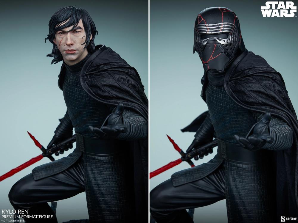 Star Wars Premium Format Kylo Ren Limited Edition Exclusive Statue Gallery Image 14