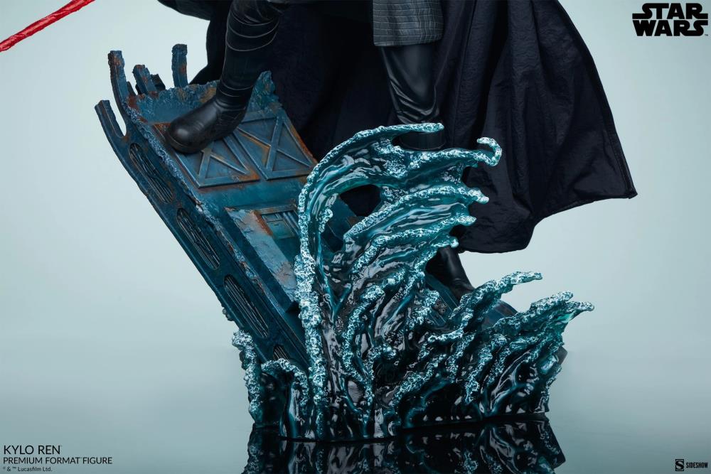 Star Wars Premium Format Kylo Ren Limited Edition Exclusive Statue Gallery Image 16