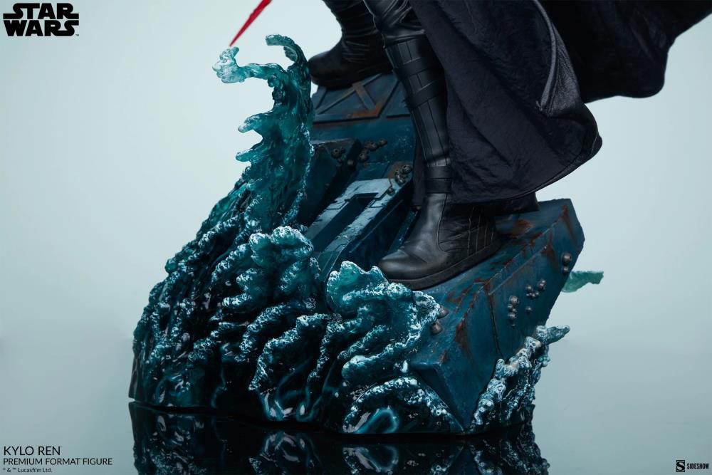 Star Wars Premium Format Kylo Ren Limited Edition Exclusive Statue Gallery Image 17