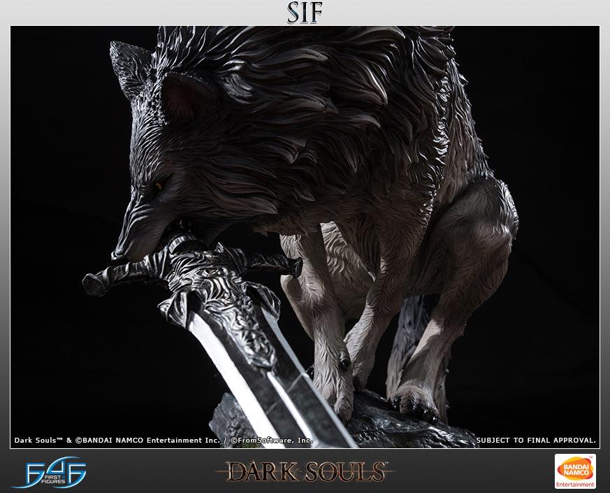 Dark Souls The Great Grey Wolf Sif Statue Gallery Image 18