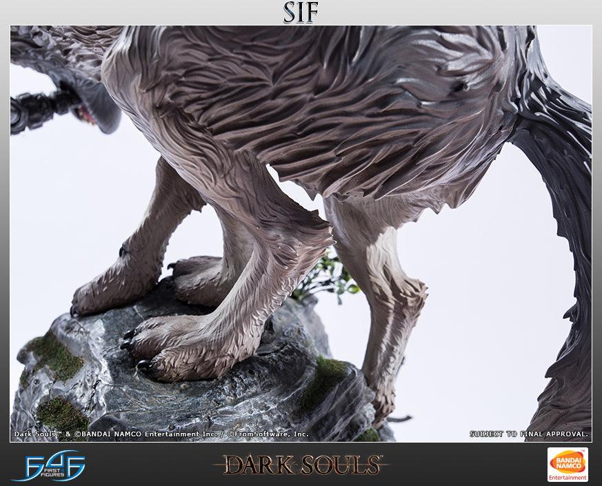 Dark Souls The Great Grey Wolf Sif Statue Gallery Image 43