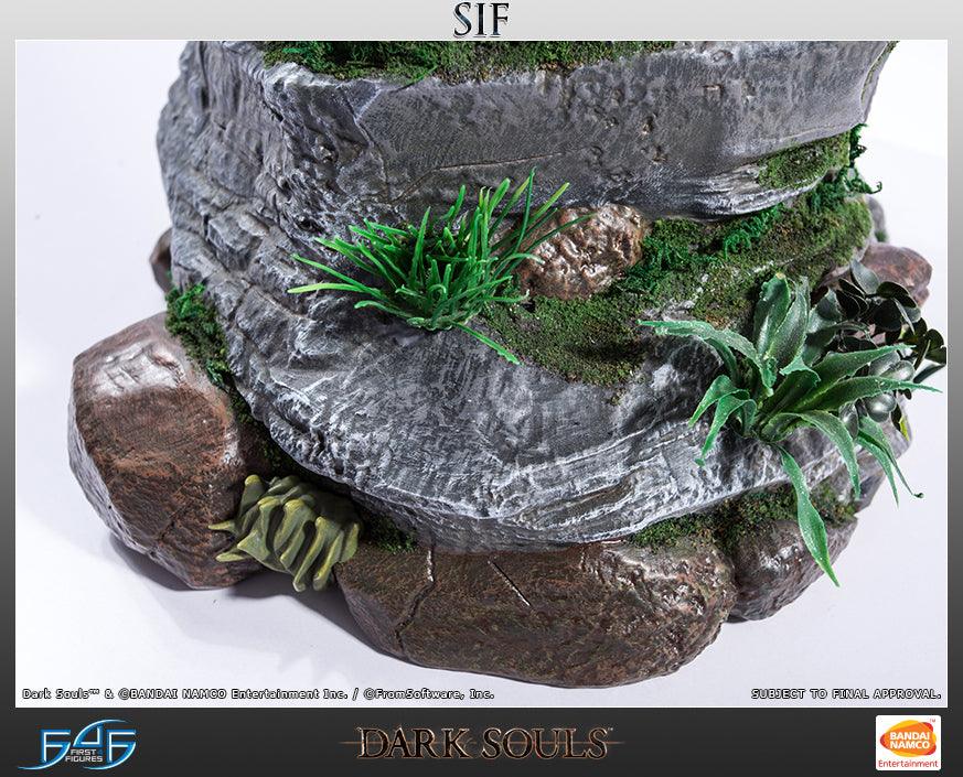 Dark Souls The Great Grey Wolf Sif Statue Gallery Image 50