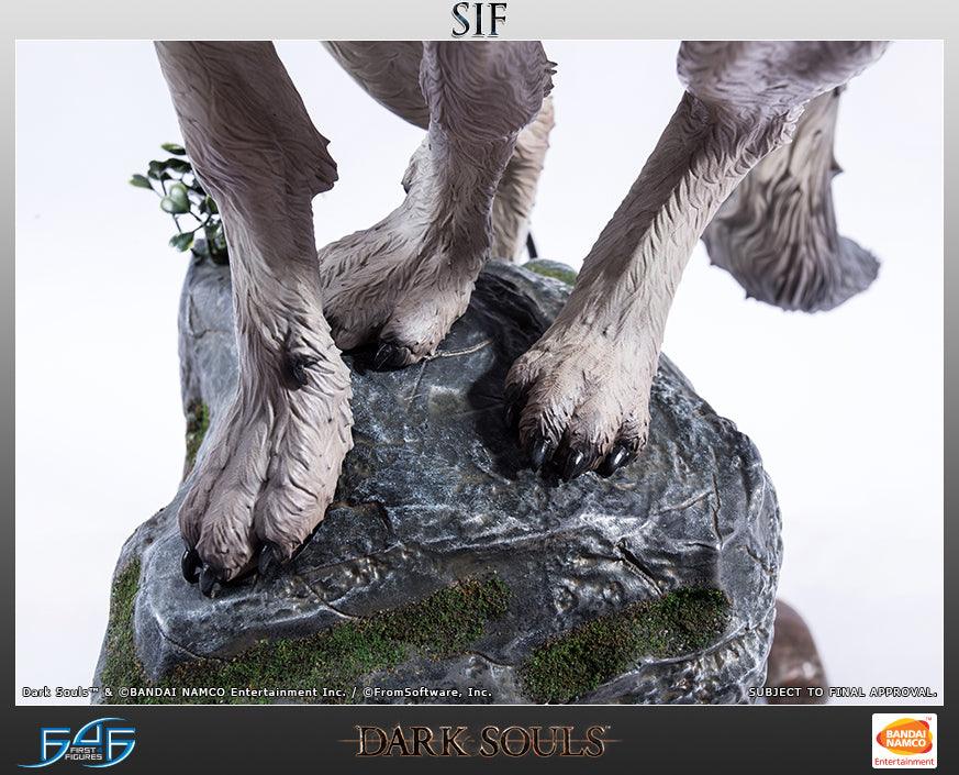 Dark Souls The Great Grey Wolf Sif Statue Gallery Image 44