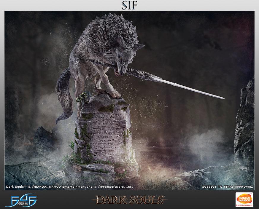 Dark Souls The Great Grey Wolf Sif Statue Gallery Image 4