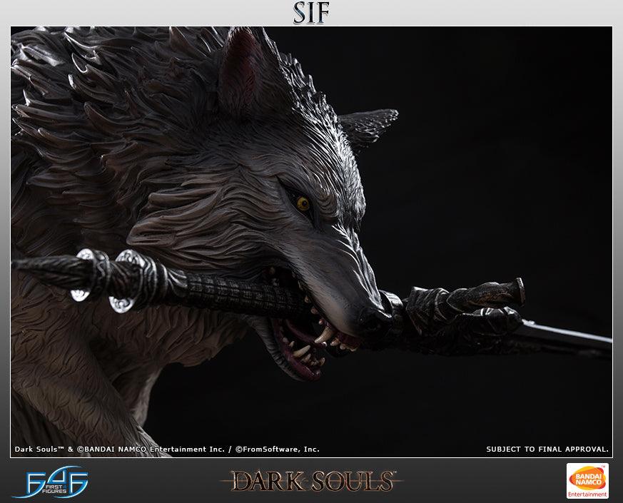 Dark Souls The Great Grey Wolf Sif Statue Gallery Image 17