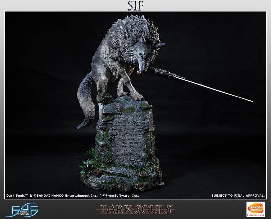 Dark Souls The Great Grey Wolf Sif Statue Gallery Image 5