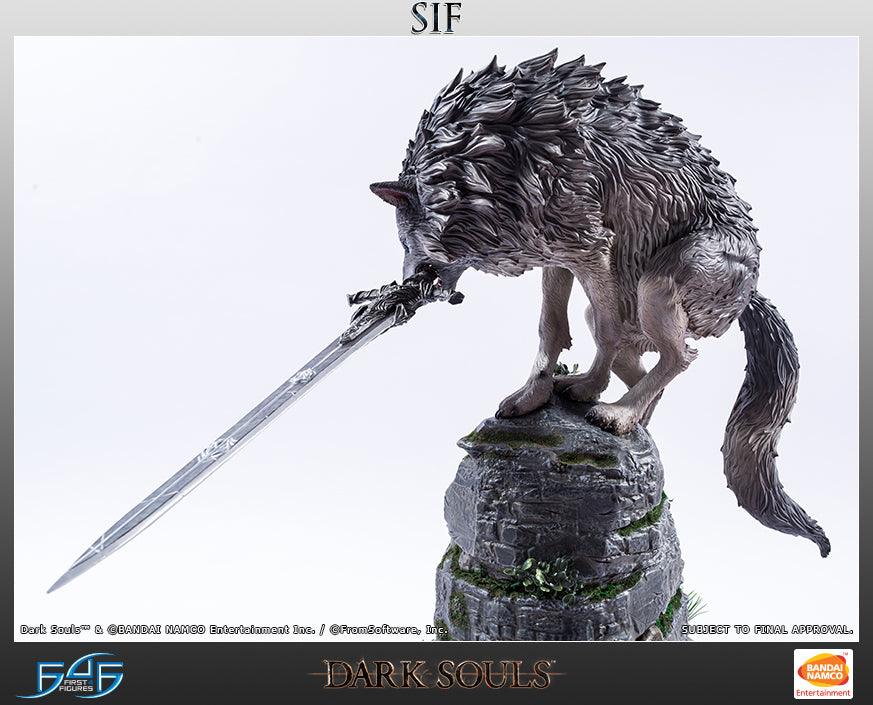 Dark Souls The Great Grey Wolf Sif Statue Gallery Image 27