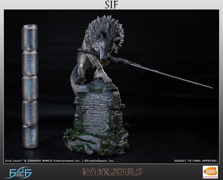 Dark Souls The Great Grey Wolf Sif Statue Gallery Image 51