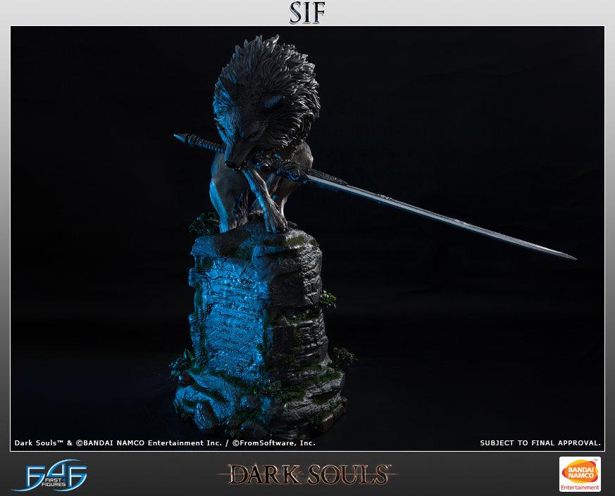 Dark Souls The Great Grey Wolf Sif Statue Gallery Image 7