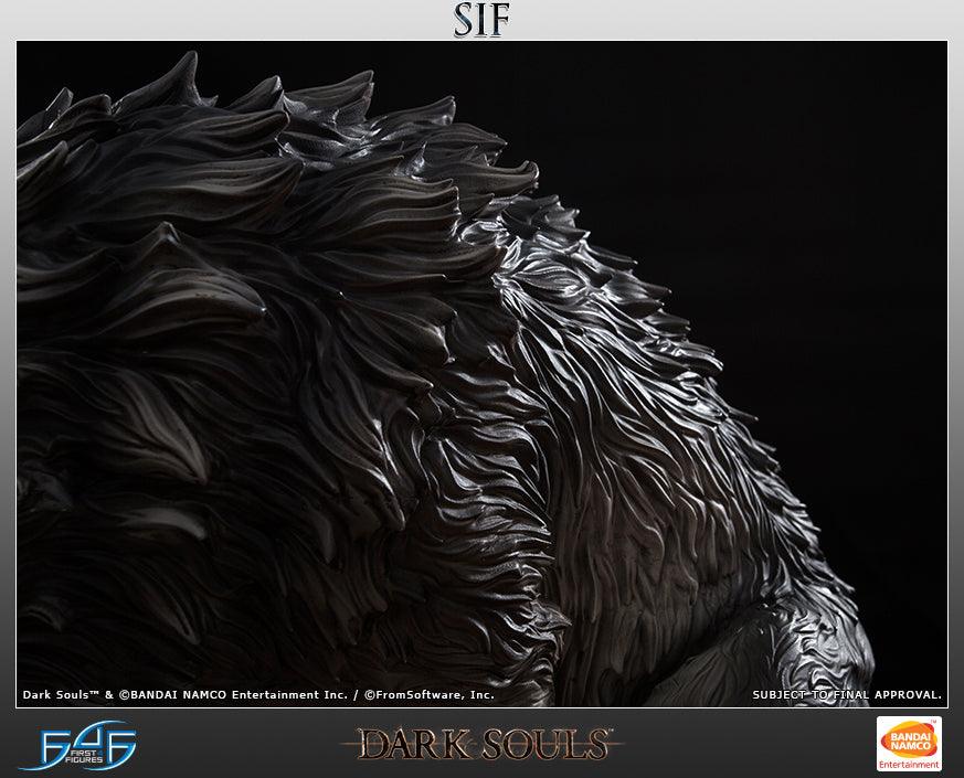Dark Souls The Great Grey Wolf Sif Statue Gallery Image 19