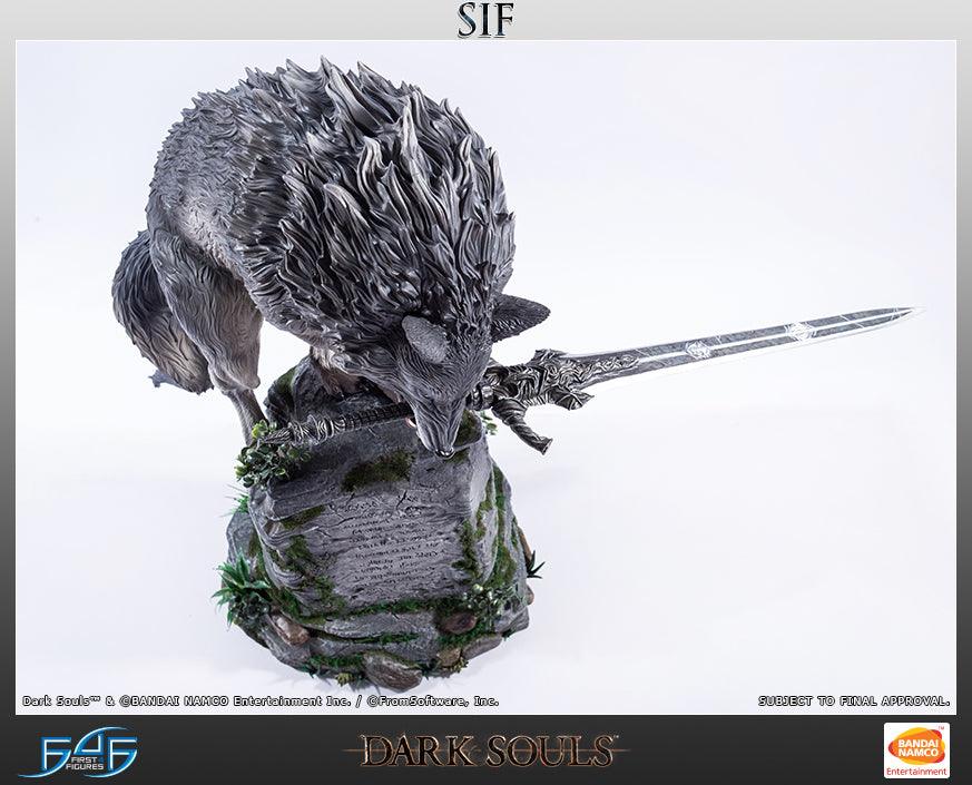 Dark Souls The Great Grey Wolf Sif Statue Gallery Image 34
