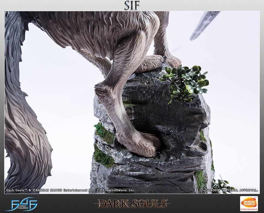 Dark Souls The Great Grey Wolf Sif Statue Gallery Image 41