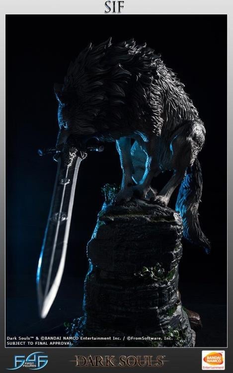 Dark Souls The Great Grey Wolf Sif Statue Gallery Image 10