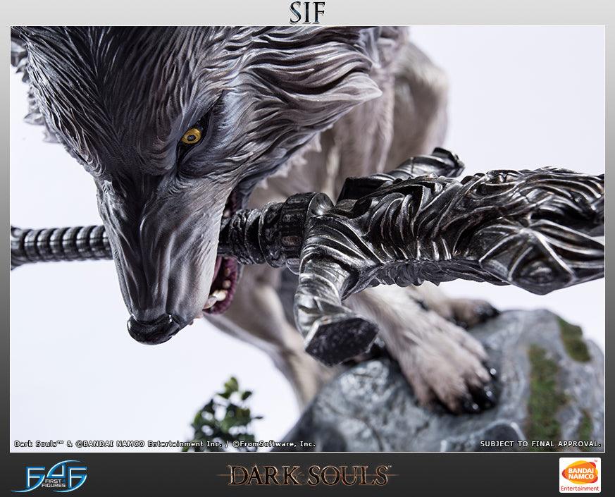 Dark Souls The Great Grey Wolf Sif Statue Gallery Image 46