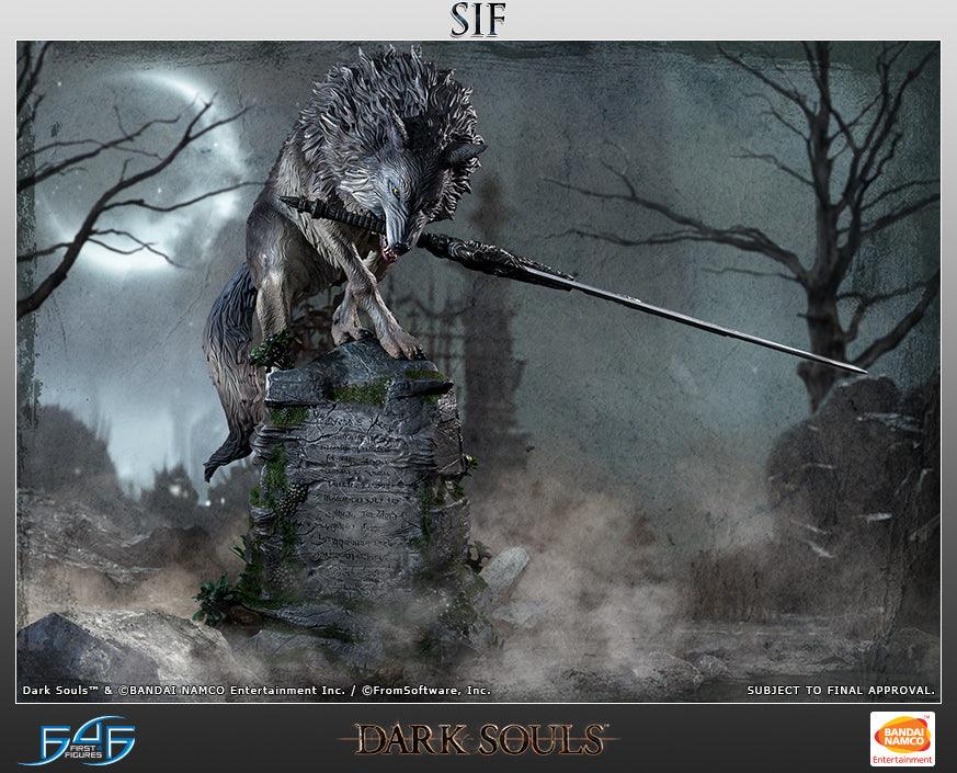 Dark Souls The Great Grey Wolf Sif Statue Gallery Image 3
